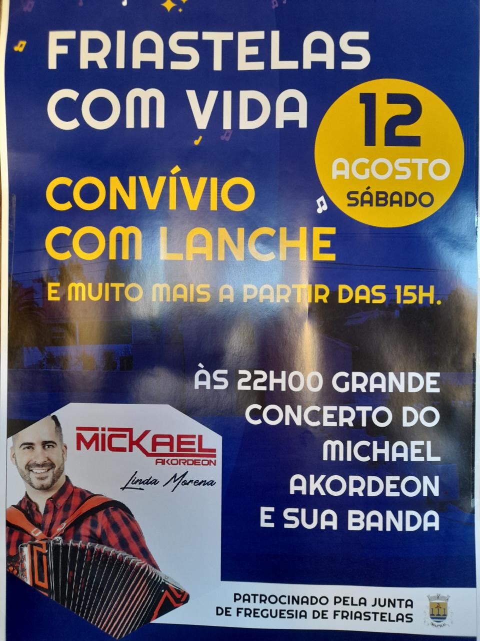 Friastelas com vida